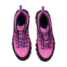 CMP Hiking Shoes Rigel Low WP (Trekking, waterproof) pink/blue Women